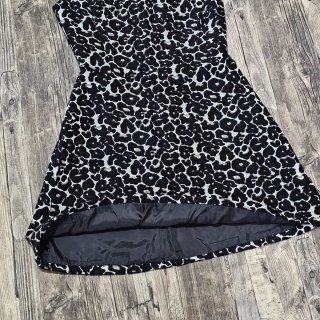 Vestido Zara animal print