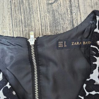 Vestido Zara animal print