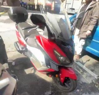 SYM Cruisym 125cc Scooter