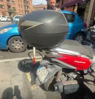 SYM Cruisym 125cc Scooter
