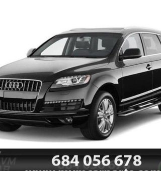 Estriberas Laterales Audi Q7