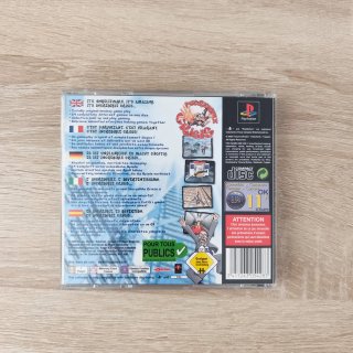 PlayStation 1 Incredible Crisis
