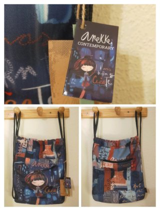 Mochila Anekke a estrenar