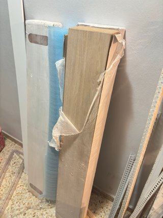 Tarima flotante parquet madera
