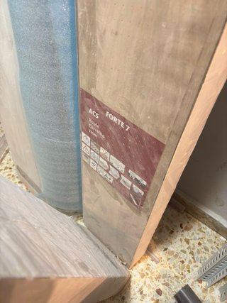 Tarima flotante parquet madera
