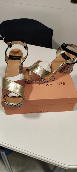 Sandalias Gaimo Talla 39 Mujer