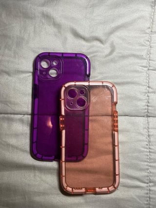 Fundas iPhone 13/14 - Variedad de Colores
