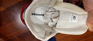 Zapatillas Dsquared2 Talla 41 Nuevas Originales