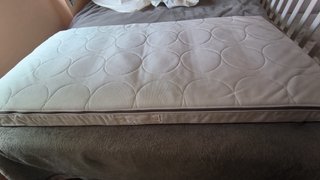 Cuna IKEA SUNDVIK + Colchón + Sábanas