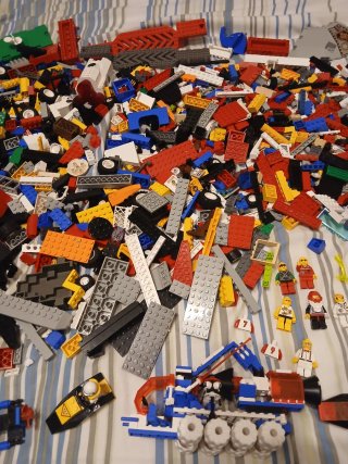 Lote de piezas LEGO