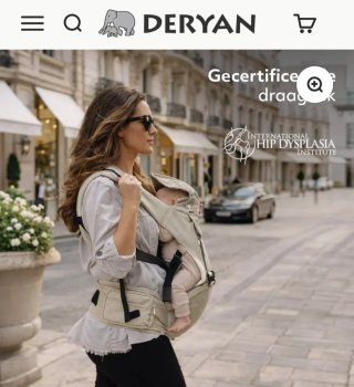 Mochila portabebés ergonómica