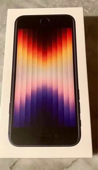 iPhone SE 3ª Gen 128GB Negro