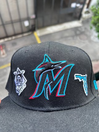 New Era 59Fifty Miami Marlins