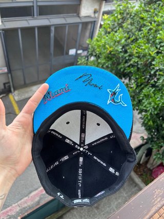 New Era 59Fifty Miami Marlins