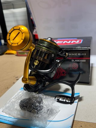 Coppia Mulinelli Penn Slammer III 3500