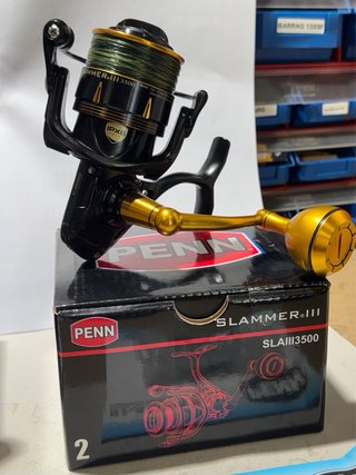Coppia Mulinelli Penn Slammer III 3500