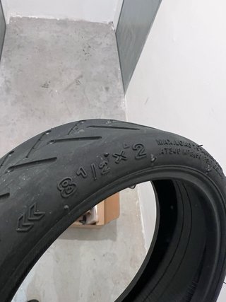 Rueda 8 1/2x2 para patinete eléctrico