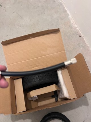Rueda 8 1/2x2 para patinete eléctrico