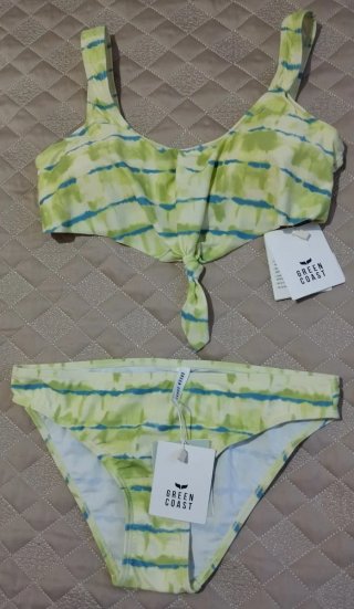 Bikini Green Coast Talla S/36