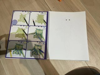 Libro de actividades Create your Model y lapizes