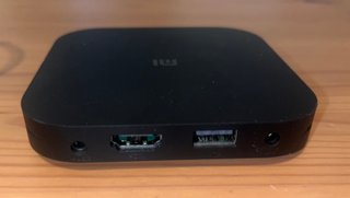 Xiaomi Mi Box S con mando y cargador. TV Box.
