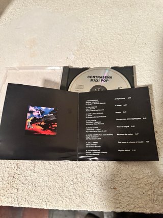 CD Maxi Pop