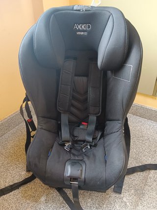 Silla coche Axkid 5 meses-25kg Grupo 0+,1,2