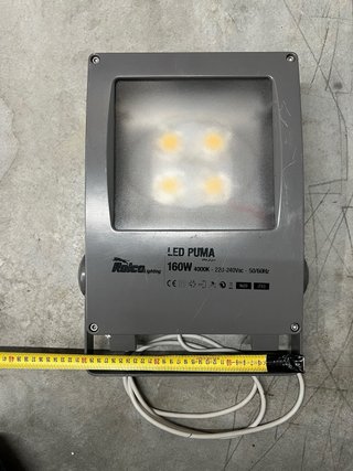 Faro LED Relco Lighting 160W 4000K Grigio