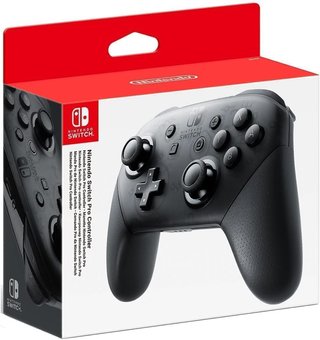 Mando Pro Controller Nintendo Switch Negro