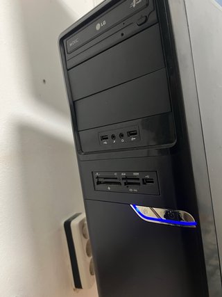 PC Completo AMD Windows 7 torre pantalla teclado
