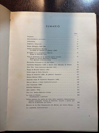 Historia de la selección española de fútbol.