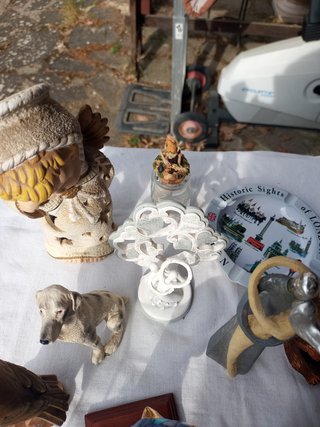 Lotto 20 oggettistica e souvenir