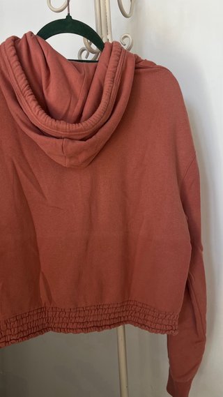 Sudadera con capucha Hollister algodón