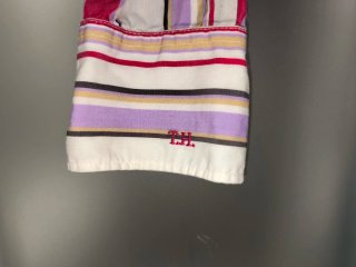 Camisa Tommy Hilfiger Rayas Talla XS