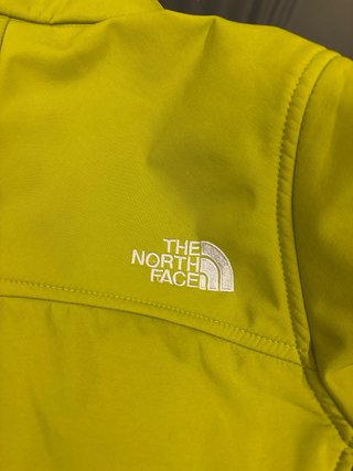 Giacca The North Face verde e grigia