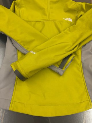 Giacca The North Face verde e grigia