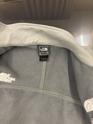 Giacca The North Face verde e grigia