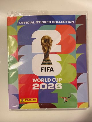 Álbum Oficial Mundial FIFA 2026 Panini