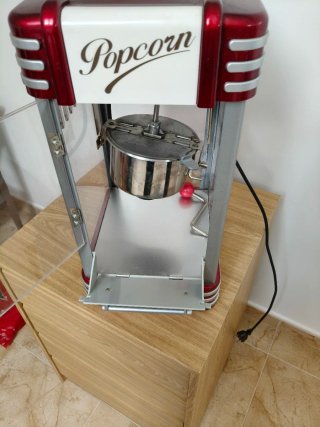 Máquina de Palomitas Nostalgia Eléctrics