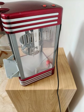 Máquina de Palomitas Nostalgia Eléctrics