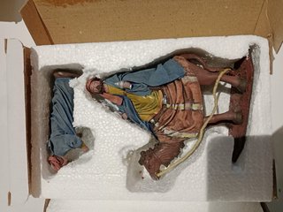 Figuras de cerámica para belén