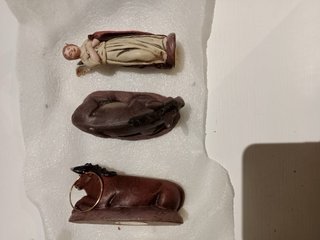 Figuras de cerámica para belén