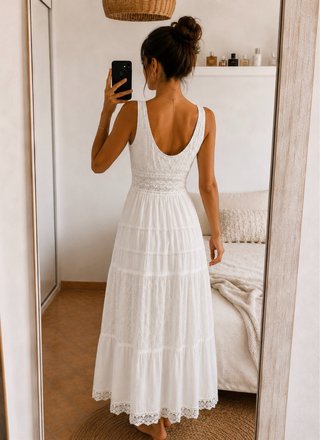 Vestido Blanco / Nuevo / Verano 2026