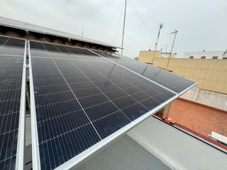 Instalación Solar Fotovoltaica Completa