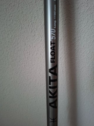 Canna da pesca SARGO NUEVA in carbonio di prima qualità HOSHI AKITA FLOAT