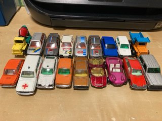Lote Coches Miniatura Guisval 1:64