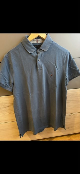 Polo Tommy Hilfiger Azul Hombre