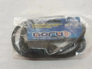 Conectores USB NUEVO y Cable Euroconector Macho
