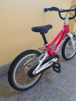Bicicleta infantil Woom 2 como nueva