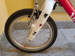 Bicicleta infantil Woom 2 como nueva